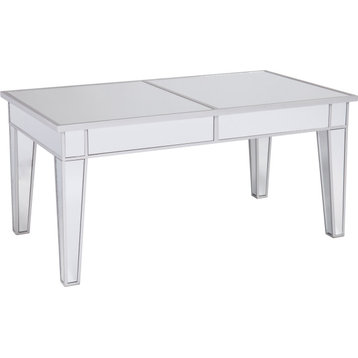 Mirage Mirrored Cocktail Table - Natural
