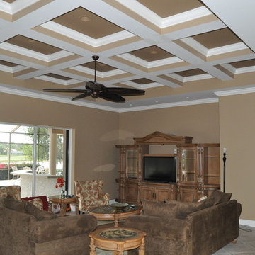 Ceiling Treatments - Things are Looking Up! Monarch Builders - SW Florida