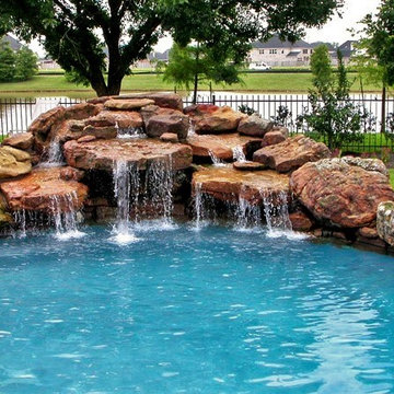 Custom Pool Waterfalls