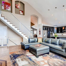 Family room stairs