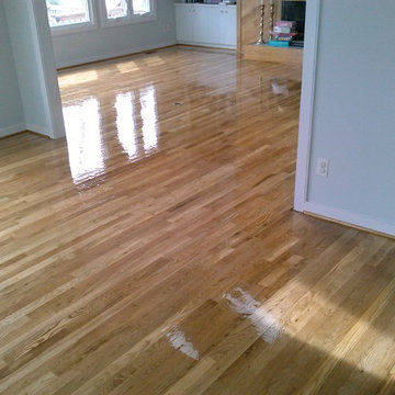 Wood Floor Refinishing in Central Virginia