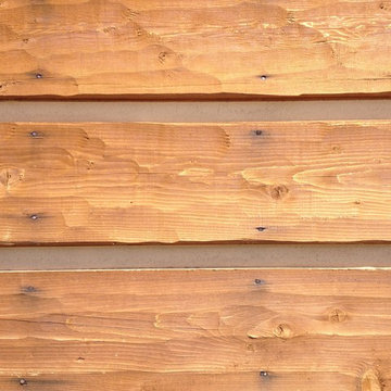 Hand Hewn Siding