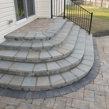 Elkridge Fire Pit and Patio Project