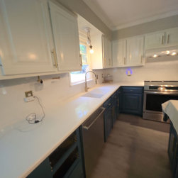 Stunning kitchen transformation in Raleigh. - Products