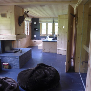 chalet interieur
