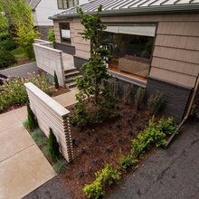Front Entrance Patio