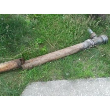 Laundry Room - Broken Septic Pipe
