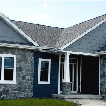 NEW* Mountain Hardscaping Peru Ash Grey Square & Rectangle Thin Stone Veneer