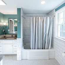 Upstairs bathroom