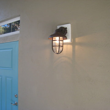 Nautical Lighting in Florida Beach House