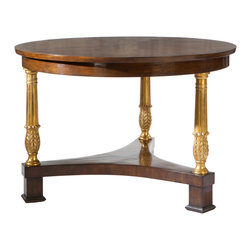 Ebanista - D'Orsay Gallery Table - Side Tables And End Tables