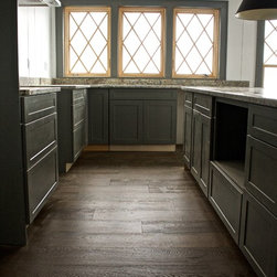 Lake Placid, NY Lake Front Camp - Hardwood Flooring