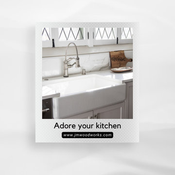 Unveil Your Dream Kitchen: Let the heart of your home resonate with the warmth o