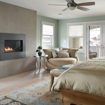 Transitional Bedroom