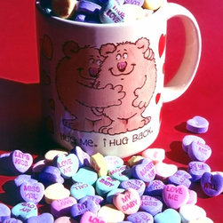 Valentine Candy Hearts Still Life - Artwork