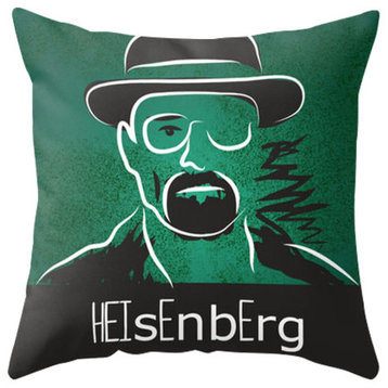 Heisenberg Throw Pillow Case