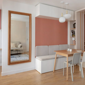 SAULNIER - Rénovation d'un appartement - Puteaux