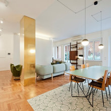 Eine Mailänder Wohnung verbindet Kunst und Design