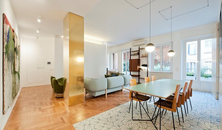 Eine Mailänder Wohnung verbindet Kunst und Design