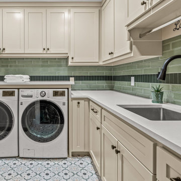 Farmhouse Laundry Room