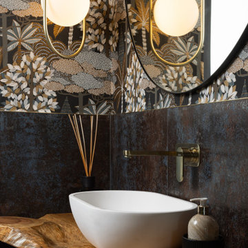 Bathroom Inspiration with Milkyway Azul Tile – by Studio 31 - Swords (Ireland)