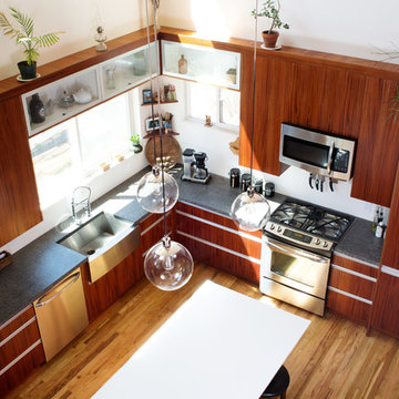 Mahogany Kitchen