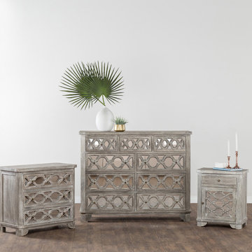 Leighton 3 Drawer Chest