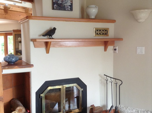 Adding Stone Veneer To A Fireplace