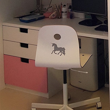 Unicorn room on a budget