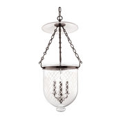 Hudson Valley Hampton 3 Light Pendant, Old Bronze