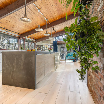 Kitchen & Living Room Modin Rigid Customer Space - Lato