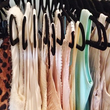 Master Closet Organization