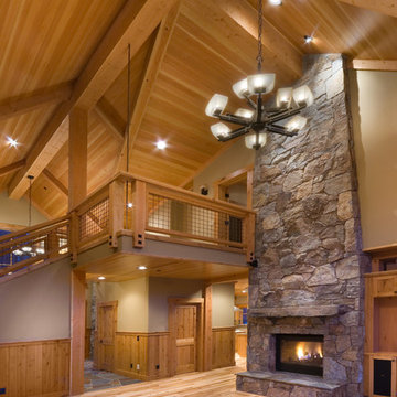 INTERIORS // Snowcrest House // Alpine Meadows, CA