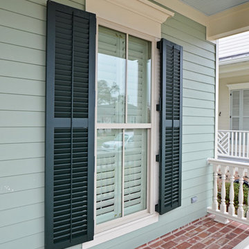 Windows By Jefferson Door