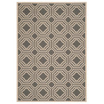Safavieh - Safavieh Courtyard Collection CY6112 Indoor-Outdoor Rug - Courtyard indoor outdoor rugs bring interior design style to busy living spaces, inside and out. Courtyard is beautifully styled with patterns from classic to contemporary, all draped in fashionable colors and made in sizes and shapes to fit any area. Courtyard rugs are made with enhanced polypropylene in a special sisal weave that achieves intricate designs that are easy to maintain- simply clean with a garden hose.