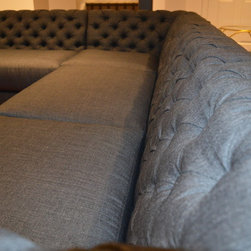 Sectional Sofa Tufted Back - Products