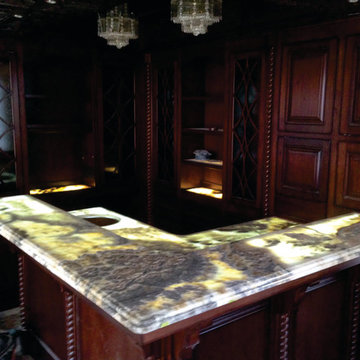 Eckelhoff Electric SLABlite Residential Bar Installation