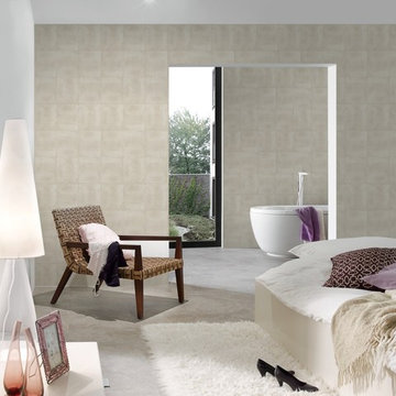 Brick Wallpaper Accent Wall