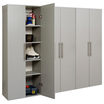 Prepac HangUps 90" Storage Cabinet Set D - 3 Piece