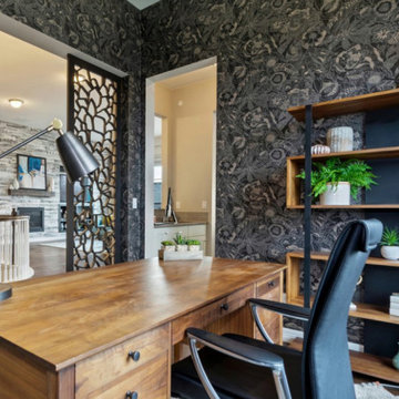 Office wallpaper installation Sutter Creek, CA