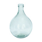 Farmhouse Blue Recycled Glass Vase 92983
