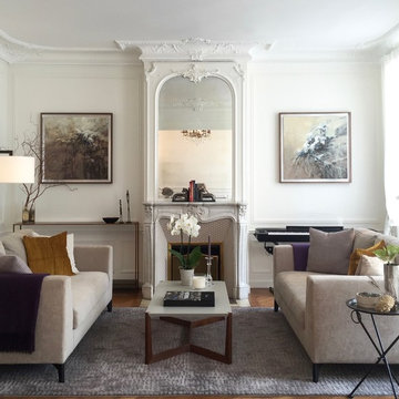 Traditional Living Room