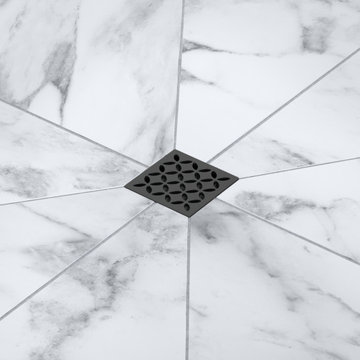 On TREND, Matte Black Shower Finishes