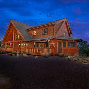 The Chilhowee Log Home