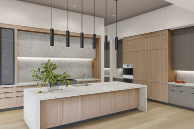 Lincoln transitional kitchen