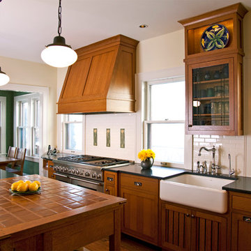 Tangletown Craftsman Kitchen