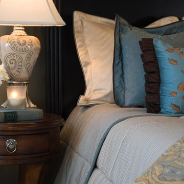 Casual Elegance Master Bedroom
