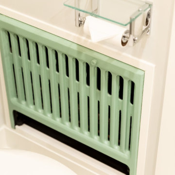 Bright & Zingy Basement Bath Refresh