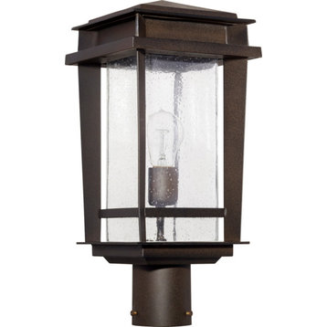 Quorum 7042-1-86 Easton - One Light Outdoor Post Lantern