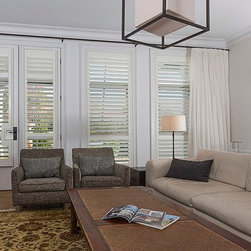 Chic Shutters - Window Treatments